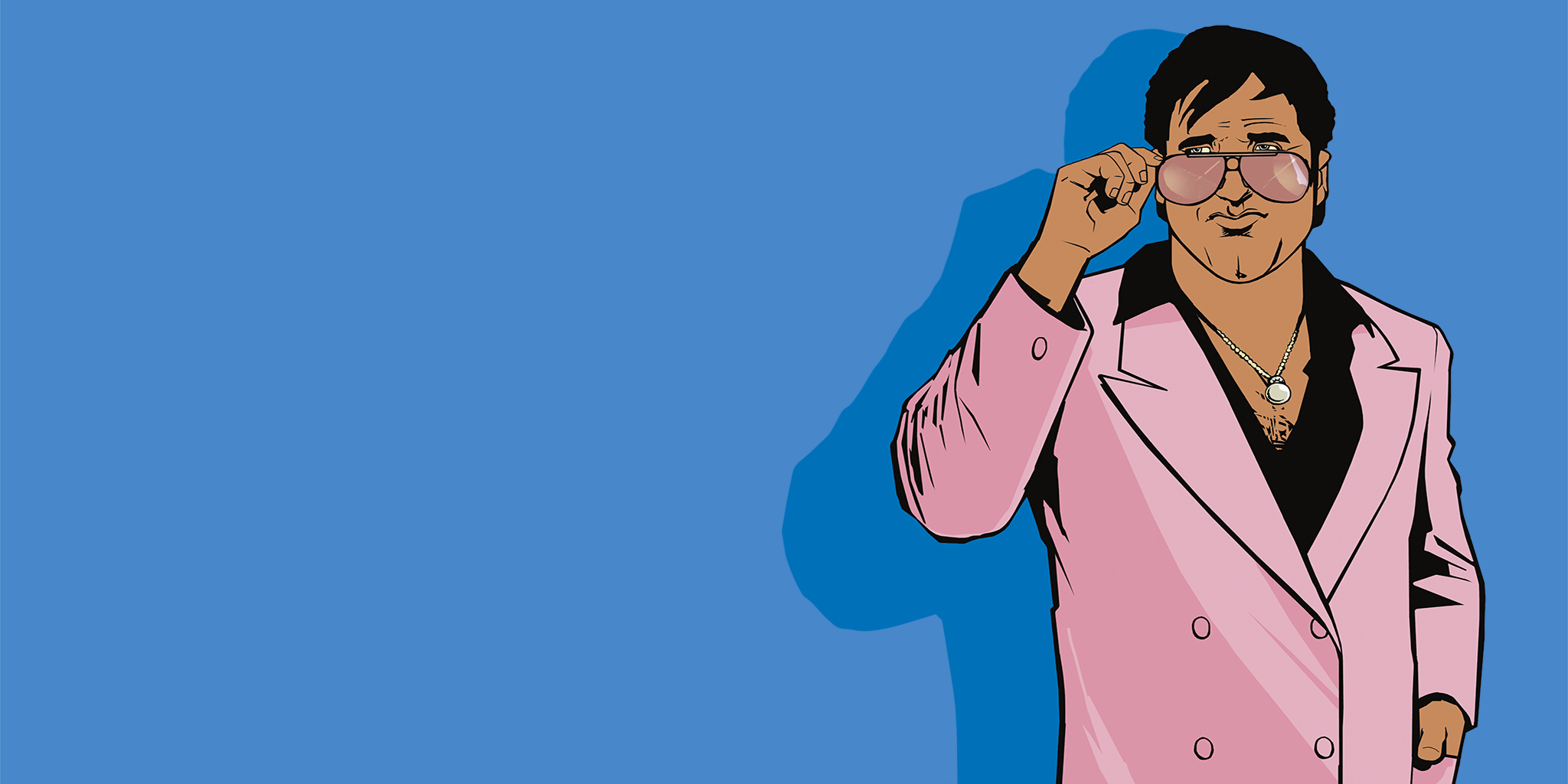 Arte original de Vice City